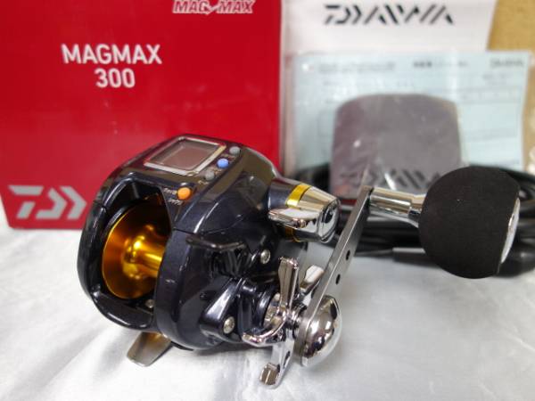 DAIWA 電動リール MAGMAX300 マグマックス コード 良品 (24) Yahoo 