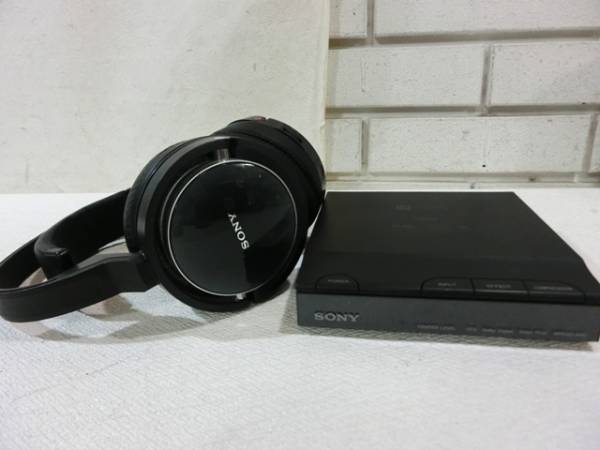 ☆☆SONY MDR-RF7100 DP-RF7100 ワイヤレスデジタルヘッドホン☆