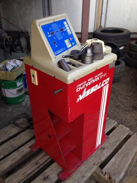 ホイールバランサー ニッサルコSP-21 used SP-21WAS ホイール