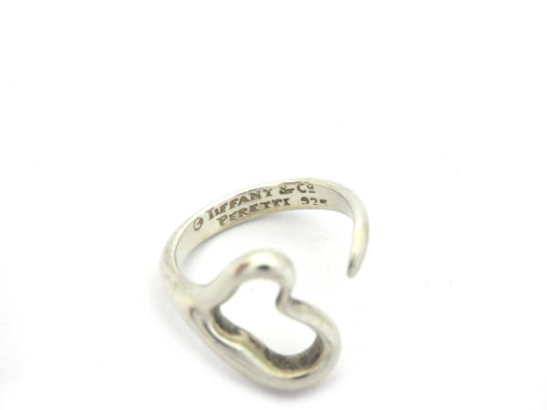 1円 ティファニー ネックレス リング SV 計2点セット EJ099