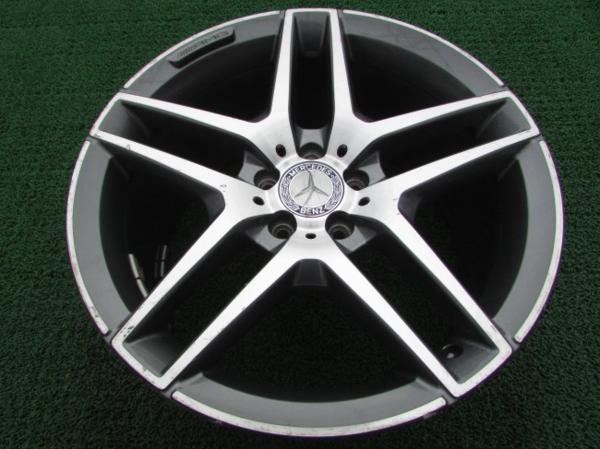 〓2088D 希少☆ベンツ AMG W222 Sクラス純正 9.5J+38 PCD112/5H