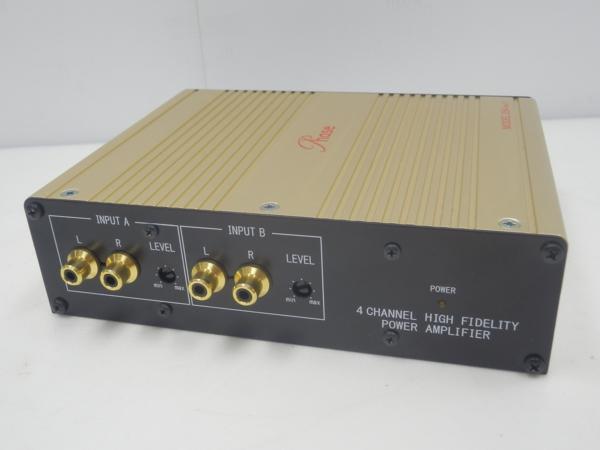 PHASE フェーズ 4chパワーアンプ MODEL 254 mmT □ 484C3-23