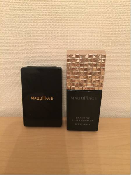 ★ほぼ新品★マキアージュ ドラマティックUVオークル00_3