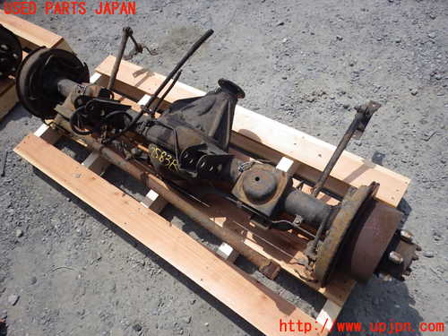1UPJ-25834400]ランクル80系 (HDJ81V) リアデフホーシング 中古