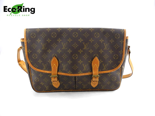 1円 ヴィトン M42247 モノグラム ジベシェール バッグ CP083