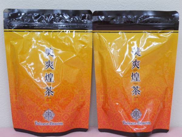 未使用 美爽煌茶☆1袋30包入☆2袋☆
