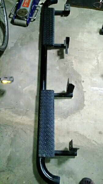 デリカD5用　サイドステップ