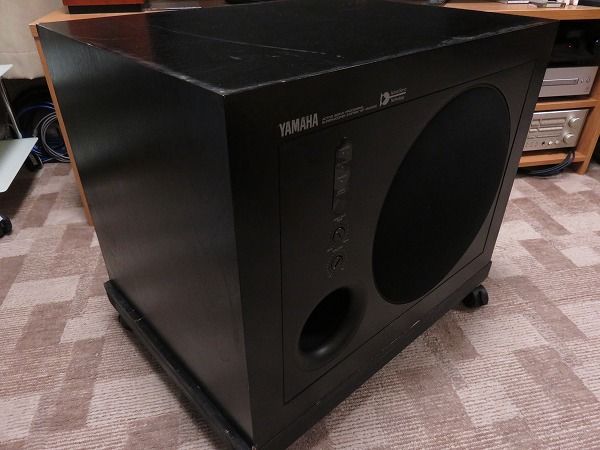 オーディオ機器 ￥150.000・1991年】YAMAHA YST-SW1000サブウーファー