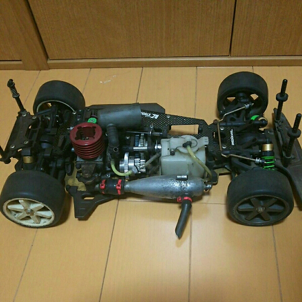 京商スーパー10 FW-04【ジャンク品】 京商スーパー10 FW-04ジャンク品