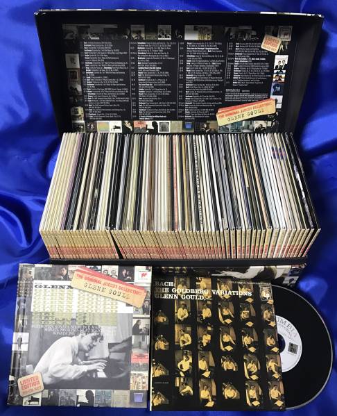 専用グールド「ザ・コンプリート・オリジナル・ジャケット・コレクション ８０ＣＤ」 グレン グールド The Complete Original Jacket Collection 80CD