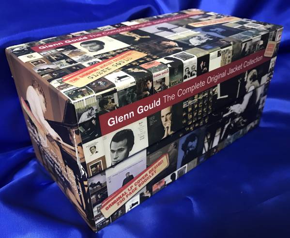 グレン グールド The Complete Original Jacket Collection 80CD