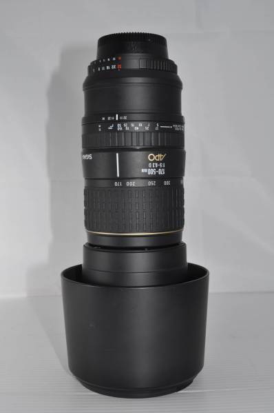 極上品！ SIGMA シグマ APO 170-500mm F5-6.3 ソニー／ミノルタ用 APO