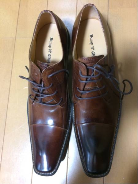 【送料無料】バンプアンドグラインド 革靴 メンズ