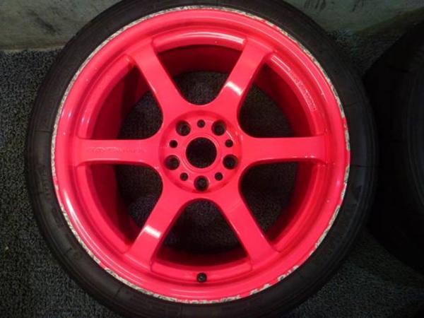 GT-R設定!】RAYS グラムライツ 57D 18インチホイール 9.5J+22