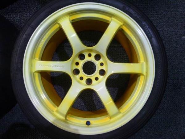 GT-R設定!】RAYS グラムライツ 57D 18インチホイール 9.5J+22