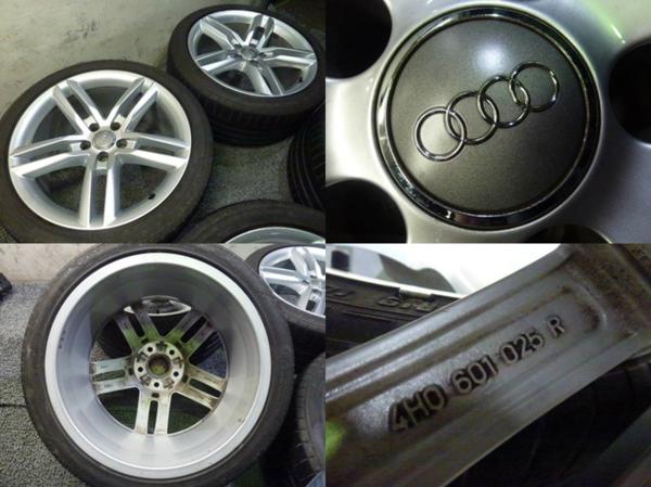 Audi - 純然たる9j 19in a7 ピレリ 24年 pcd112 値引応 -
