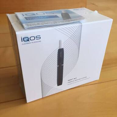 【未開封】 iQOS ネイビー アイコス 本体キット 【新品 未登録】