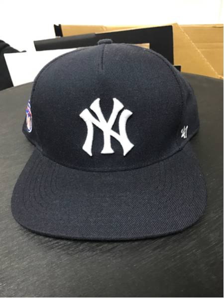 Supreme 47Brand Yankees 5 Panel Cap ネイビー ヤンキース 新品