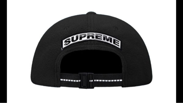 Supreme Polartec Fleece 6-Panel シュプリーム CAP 帽子