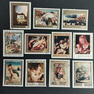 ハンガリー絵画切手の値段と価格推移は？｜1件の売買データから