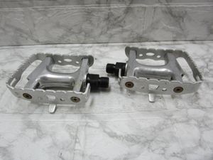 W.25.J.29 TO　☆　フラットペダル　VP　VP-332　シルバー　ペア　USED　☆