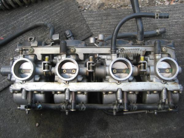 ZRX400　純正キャブレター ZRX400 純正キャブレターAssy. 動作OK キャブレター、インジェクション