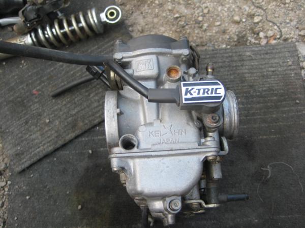 ZRX400 純正キャブレターAssy. 動作OK キャブレター、インジェクション