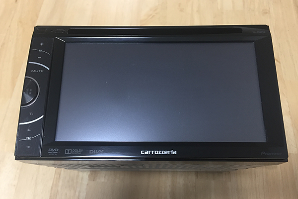 カロッツェリア DVDプレーヤー FH-780DVD 中古 おまけ付き
