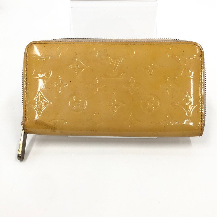 LOUIS VUITTON ルイ ヴィトン 長財布 ヴェルニ ジッピーウォレット M90076/CA3193 DJBD9046(ヴェルニライン ...