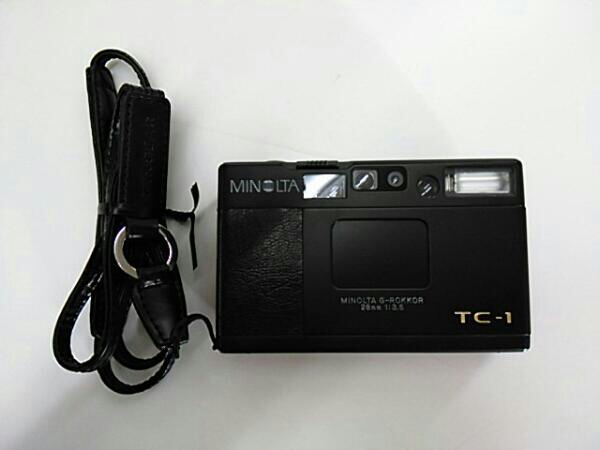 TC-1 MINOLTA フィルムカメラ ミノルタ Minolta コンパクトフィルム