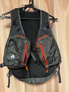 モンベル アングラーパック15 mont-bell フィッシングベスト アウトドア アングラーパッ