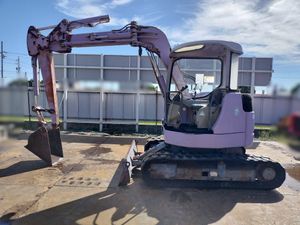 住友 SH55U-2 油圧ショベル 倍速 マルチ 超小旋回 再塗装なし 4.5トン 5トン 5.5トン ユ