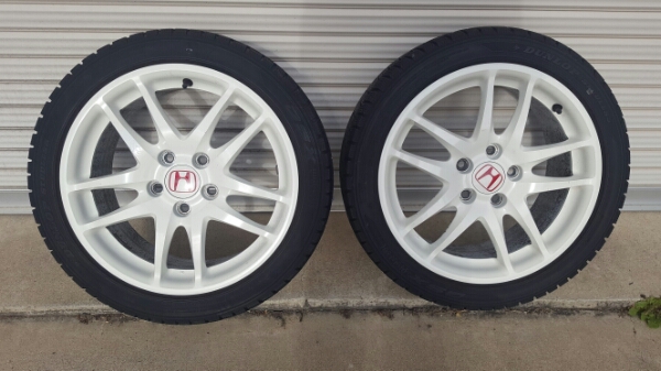 dc5 純正ホイール 2本 スタッドレス インテグラ ep3 fd2 ek9(純正品