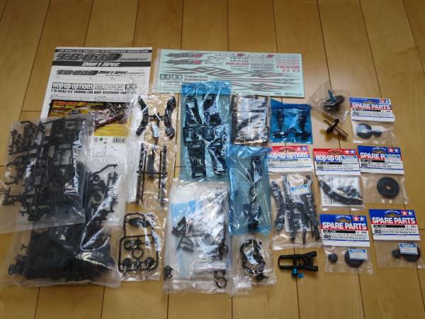 タミヤTAMIYA TB03Dシャーシ 中古品ドリフトにも（TAXVDF） タミヤ 