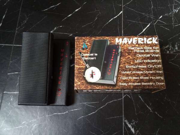MORLEY MAVERICK WAH Mini モーリー ワウ エフェクター ホビー