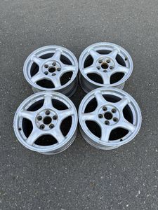 希少 マツダ アンフィニ RX-7 FD3S 純正 16インチ8J オフセット+50 114.3 5穴 4本セット