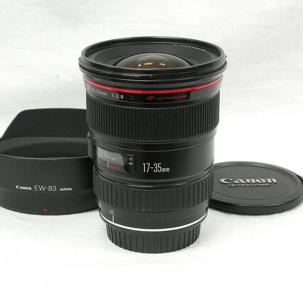 Canon キャノン EF 17-35mm F2.8 L 中古品