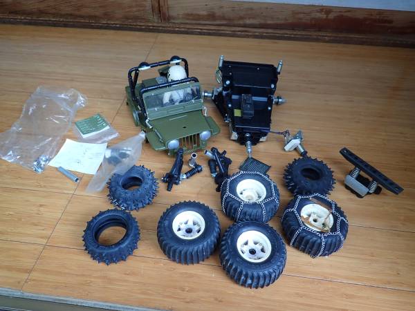 R800 TAMIYA ワイルドウィリー2 ジャンク タミヤ ワイルドウイリー ジャンク R800 TAMIYA ワイルドウィリー2