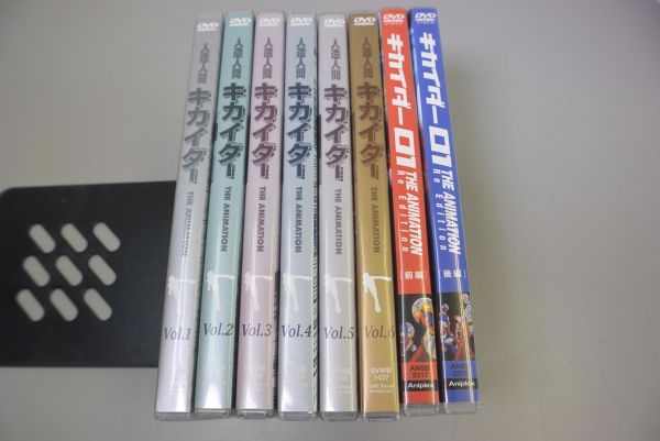 全巻セット【中古】DVD▼人造人間 キカイダー THE ANIMATION (6枚セット)第1話～第12話 最終話 レンタル落ち 人造人間 キカイダー THE ANIMATION (全6巻セット) [レンタル落ち