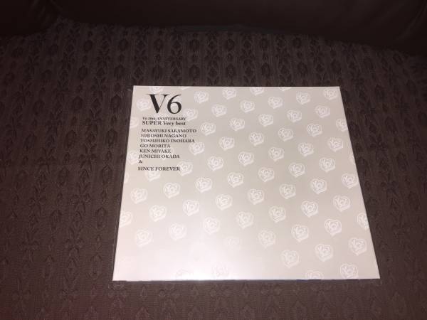 V6 Super Very Best 20th Anniversary SHOP盤 外袋付 CD+DVD CD 【公式