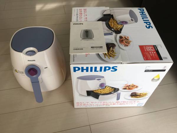 生活家電 PHILIPS ノンフライヤー