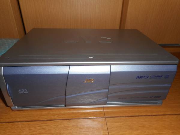 JVC 動作確認済 12連 MP3対応FM式12連奏CDチェンジャーCH-MP100RF