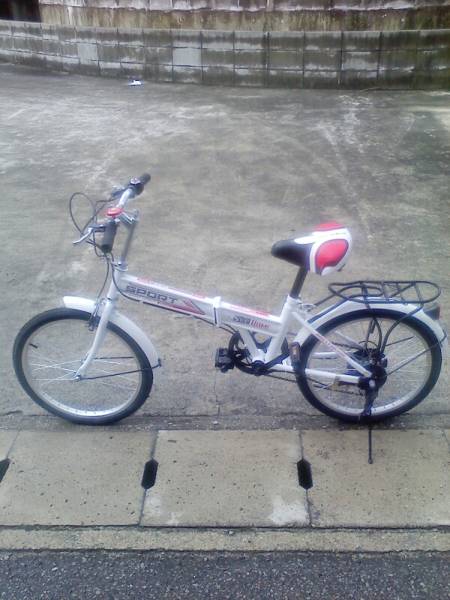 新品、未使用品HOMI.SPORT.WORLD20インチ、折りたたみ変速1x6段