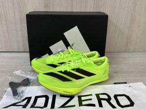 【タグ付き】adidas ADIZERO FINESSE IG2018 短距離用 スパイク23.5cm