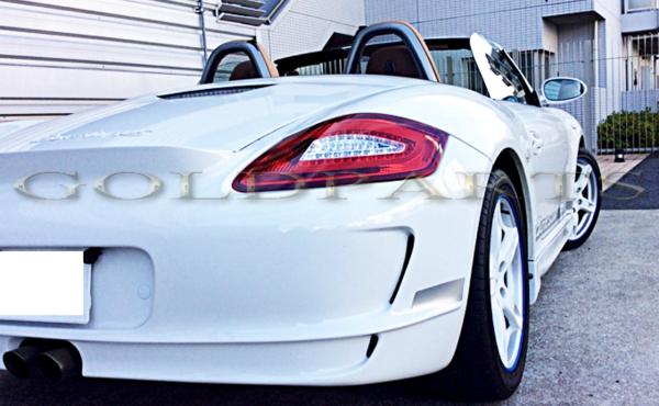 ポルシェ987 ケイマン　ボクスター　ファイバーＬＥＤテール