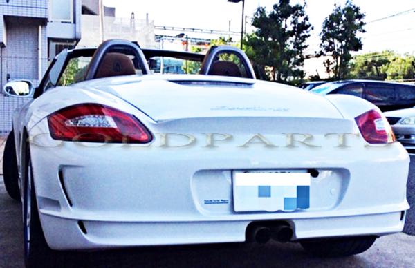 ポルシェ987 ケイマン　ボクスター　ファイバーＬＥＤテール