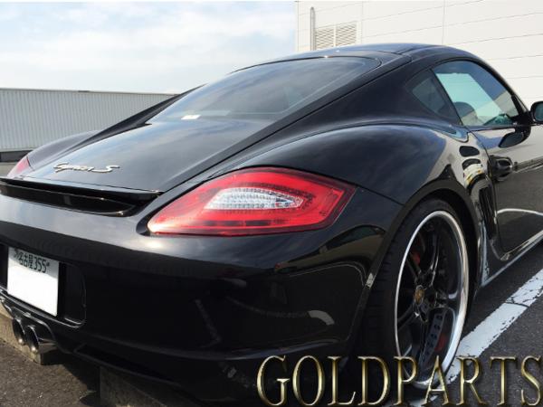 ポルシェ987 ケイマン　ボクスター　ファイバーＬＥＤテール