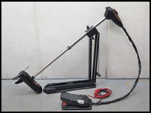 モーターガイド EF54V エレキ 煩く リトルゲーターマウント