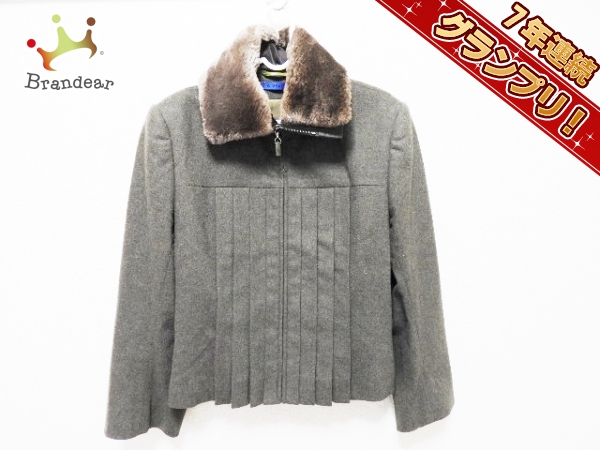 ジバンシー ブルゾン 40 レディース カーキ 冬物 GIVENCHY