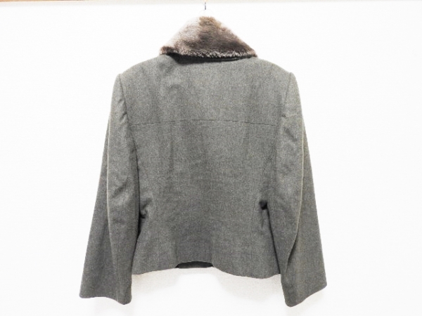 ジバンシー ブルゾン 40 レディース カーキ 冬物 GIVENCHY